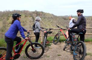 En VTT électrique