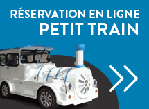 Réservation en ligne petit train